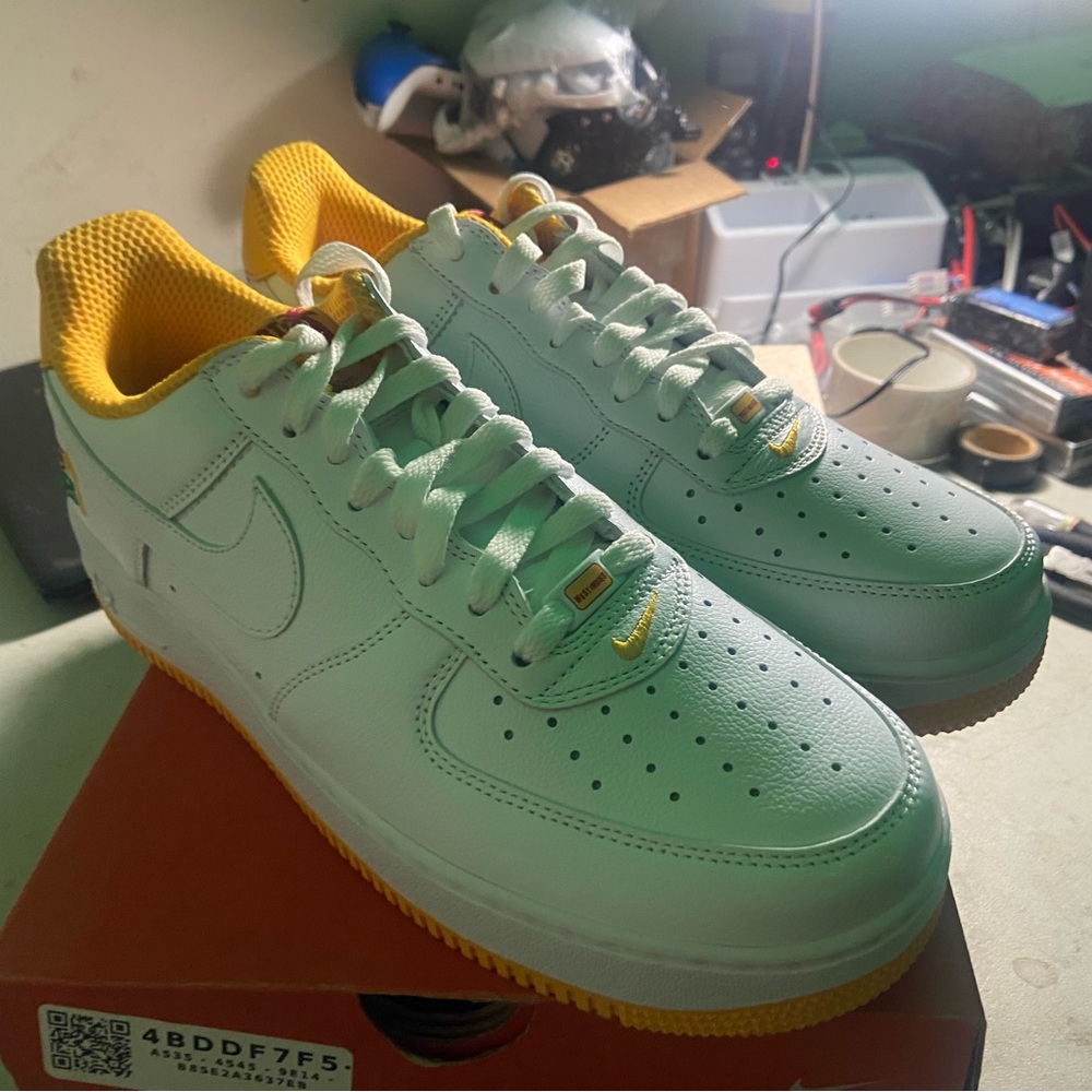 Air Force 1s West Indies